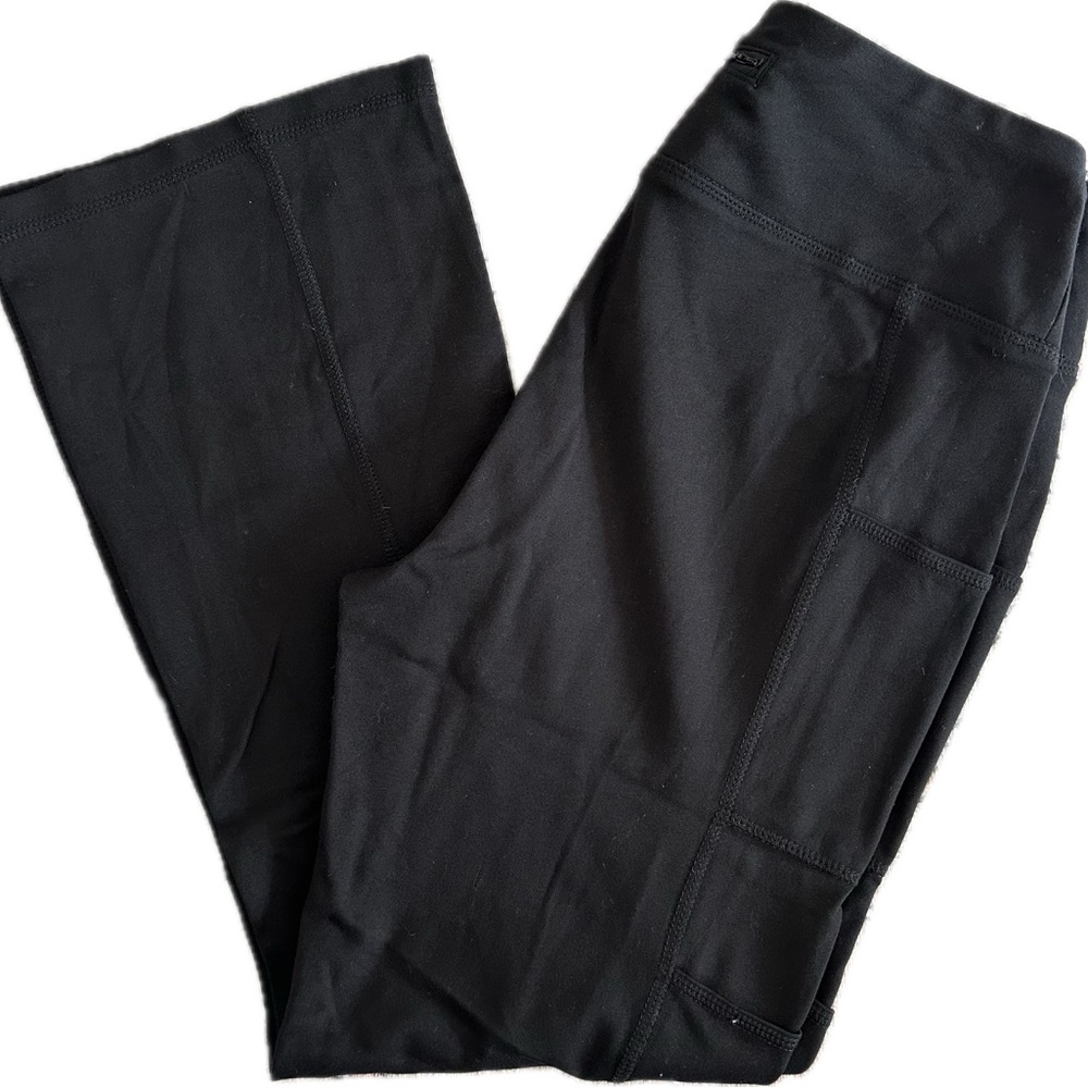 JAANUU Women's Bootcut Yoga Scrub Pant